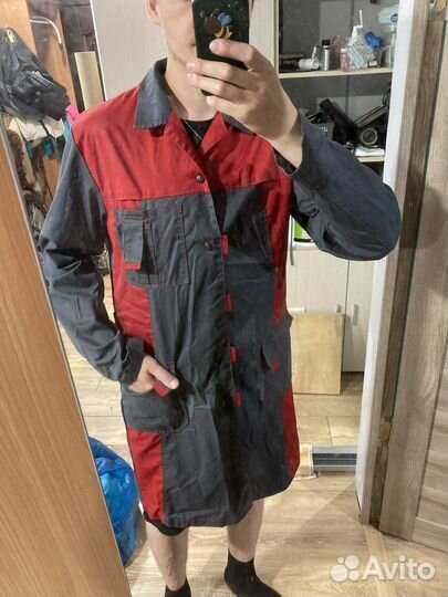 Спецовка халат