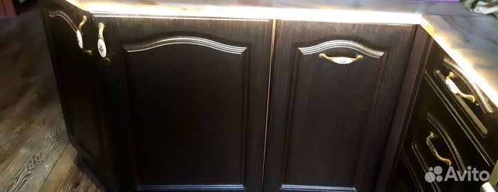 Кухонный гарнитур угловой бу