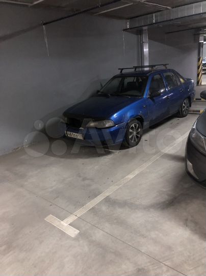 Машиноместо, 15 м²
