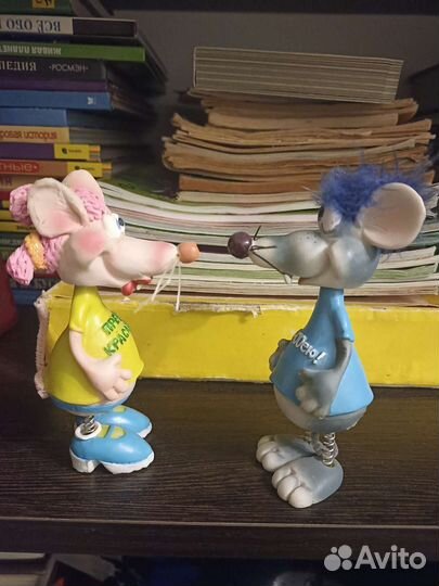 Статуэтки мышки