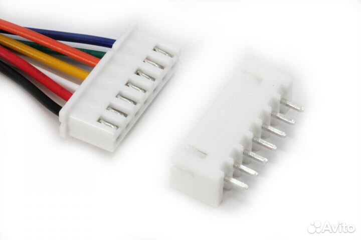 Кабель JST XH 2pin и Плата JST-XH (5пар)