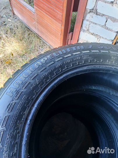 Nokian Tyres Hakkapeliitta 7 SUV 225/60 R18