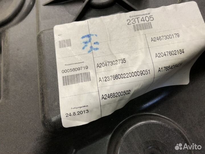 Стеклоподъемник задн левый Mercedes W246 B-Klasse