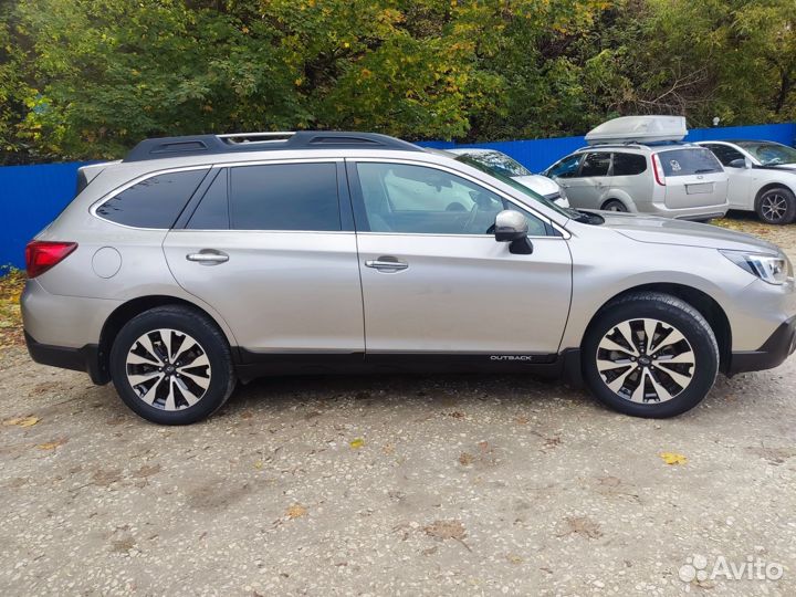 Subaru Outback 2.5 CVT, 2015, 111 600 км