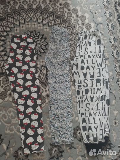 Штаны на девочку