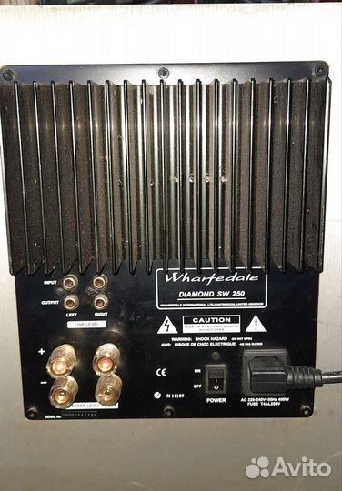 Сабвуфер wharfedale sv 250. Торг