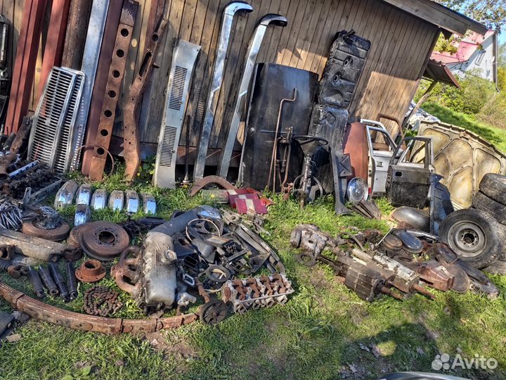 Запчасти на волгу