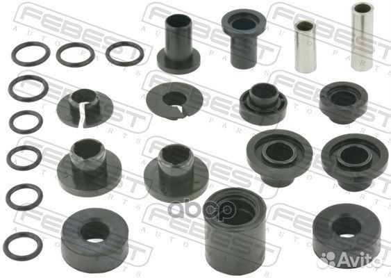 Ремкомплект кулисы кпп mitsubishi carisma DA1-6