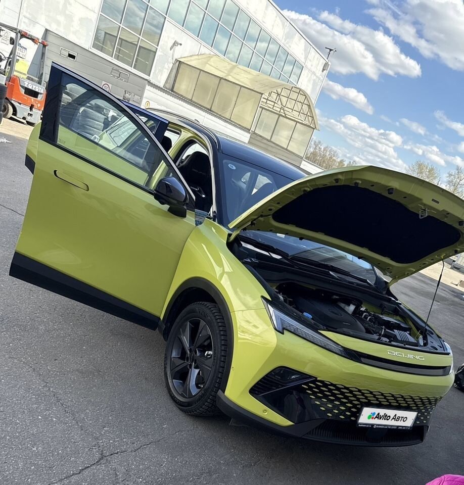 BAIC X55: фото из отзыва
