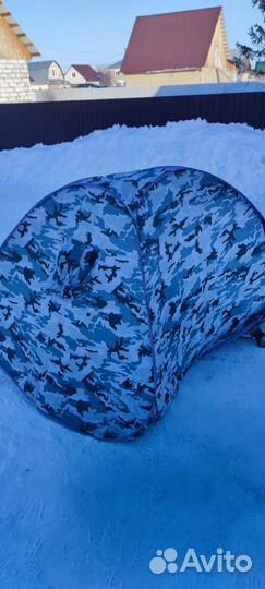 Палатка для зимней рыбалки