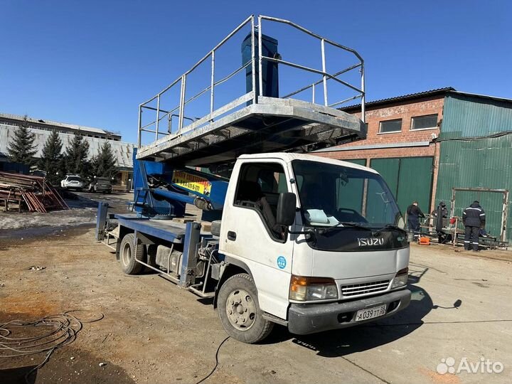 Аренда и услуги телескопической автовышки, 1000 кг, 15 м