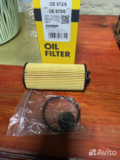 Фильтр масляный bmw,mini