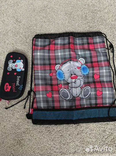 Набор пенал+ мешок для сменки