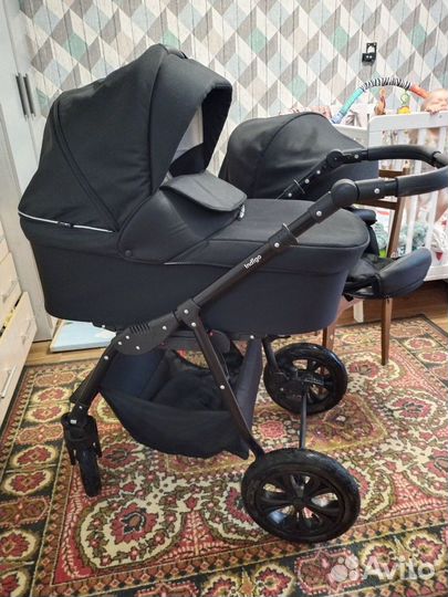 Коляска Indigo charlotte 2 в 1