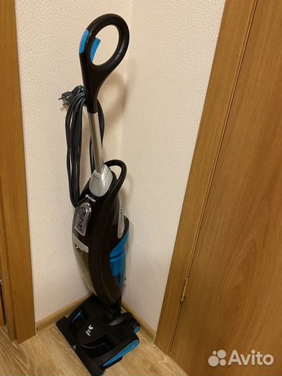 Вертикальный паровой пылесос Kitfort