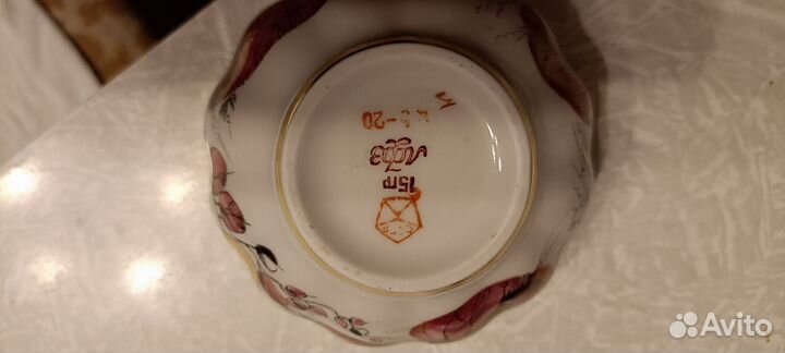 Чайные пары фарфор