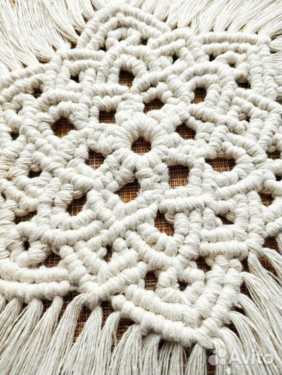 Салфетка макраме