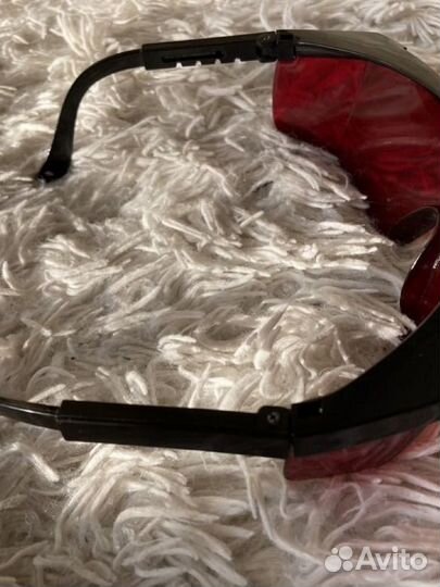 Профессиональные защитные очки для фотоэпиляции