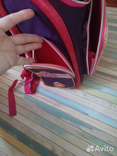 Рюкзак ортопедический 1-4 класс My Brilliant Pony