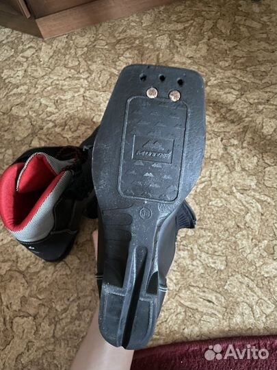 Ботинки лыжные детские 36 размер