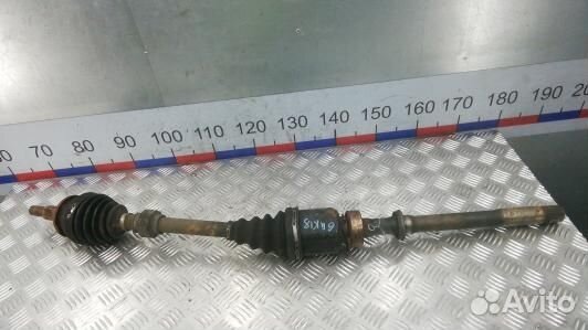 Привод передний правый toyota RAV 4 ZSA3 (6UK18N10