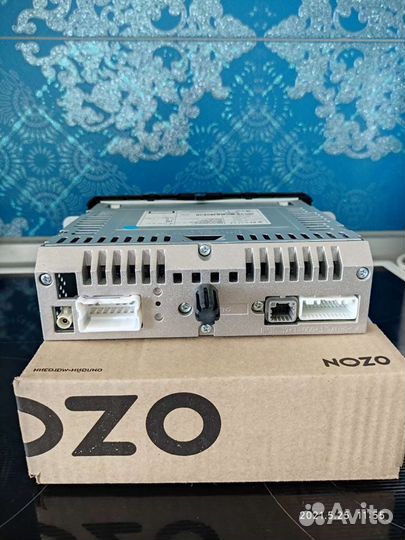 Автомагнитола штатная на renault