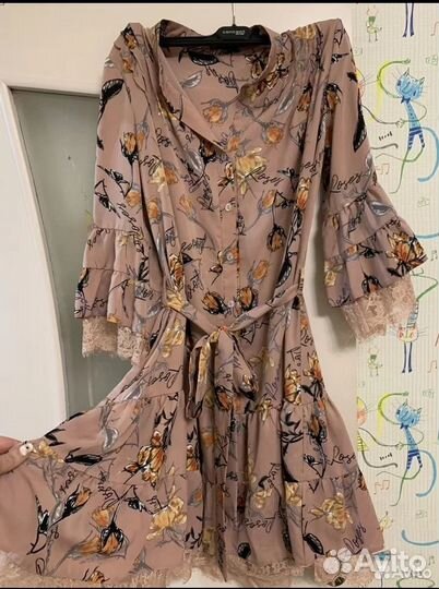 Вечернее платье 50 размер