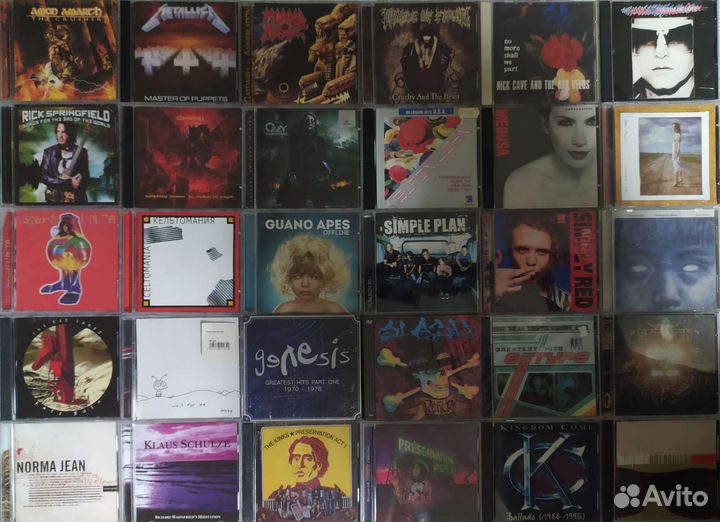 Компакт диски. Более 5300 шт. Обновление 13.07