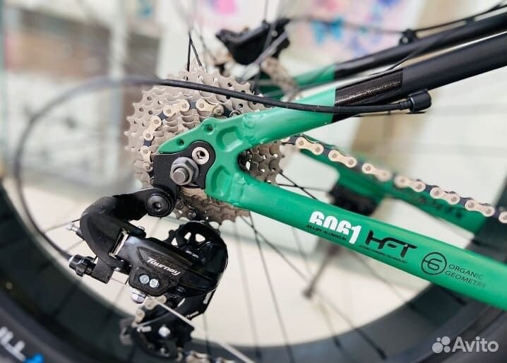 Велосипед фэтбайк 26 новый