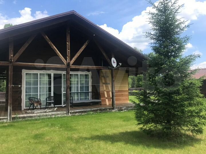 Коттедж 122 м² на участке 35 сот.