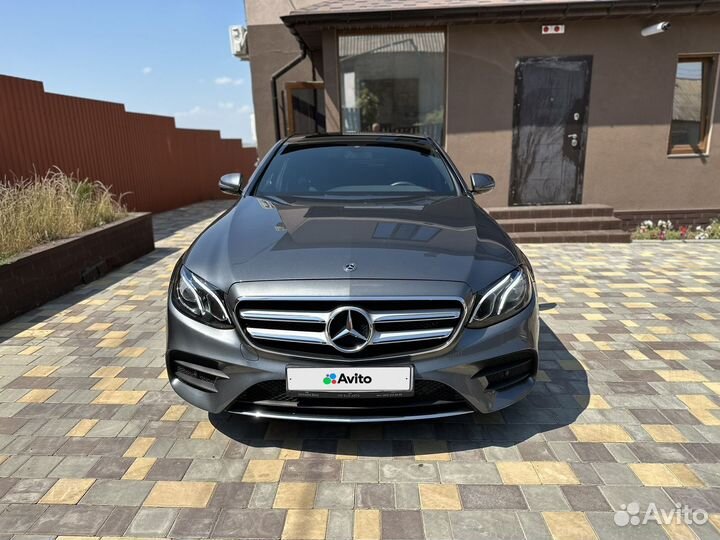 Mercedes-Benz E-класс 2.0 AT, 2018, 35 000 км