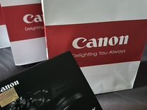 Canon g7x mark iii новый