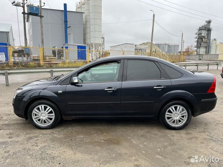 Ford Focus 1.6 AT, 2007, 282 000 км