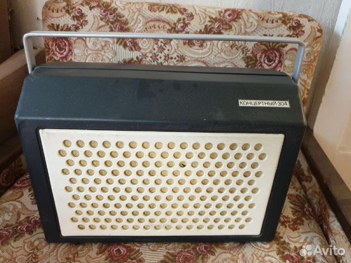 Проигрыватель Концертный-304