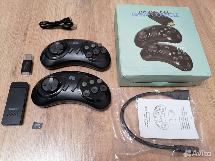 Беспроводная игровая приставка Sega/Dendy