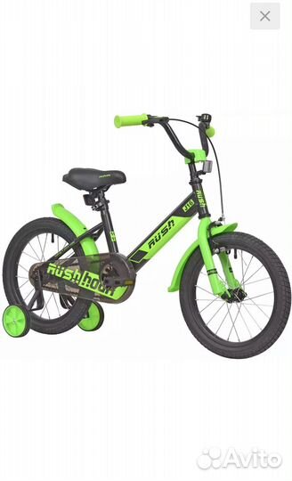 Велосипед rush J 16
