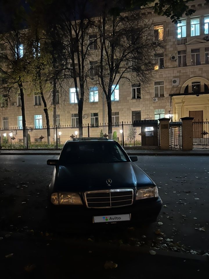 Mercedes-Benz C-класс: фото владельца