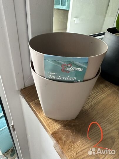 Горшки и кашпо для цветов