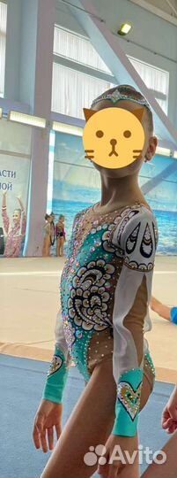 Купальник гимнастический