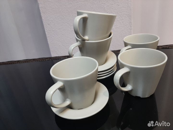 Чашка с блюдцем