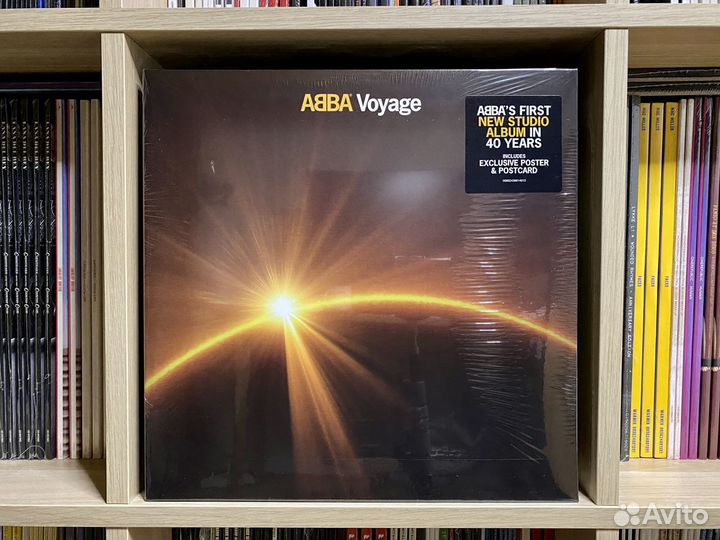 Abba - Voyage (black vinyl)