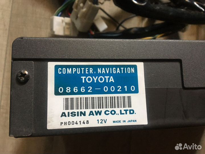 Блок навигации Toyota NVA-V70 с проводом