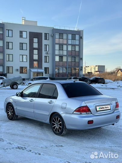 Mitsubishi Lancer 1.6 МТ, 2005, 205 000 км