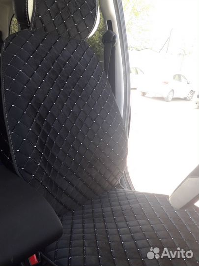 Накидки на сидения велюр