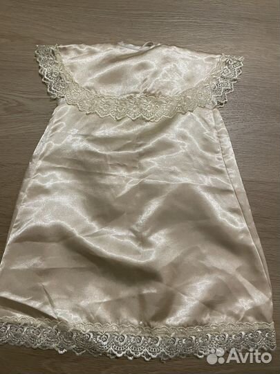 Рубашка на крестины