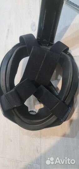 Подводная маска и трубка для дайвинга