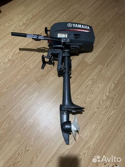 Мотор yamaha 2 л.с