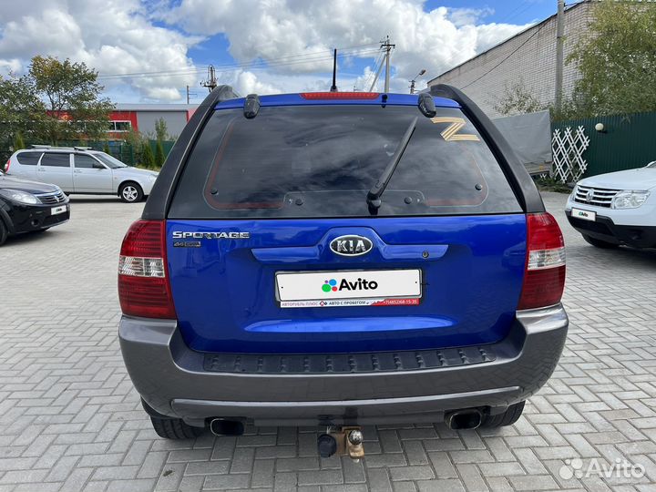 Kia Sportage, 2006