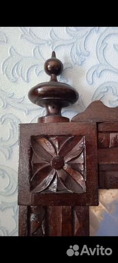 Антикварное зеркало(красное дерево) 19 век