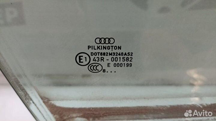 Стекло двери переднее правое Audi A4 B8 cala 2008